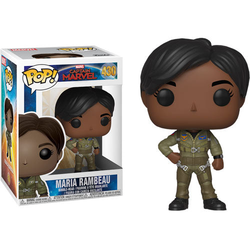 Captain Marvel (2019) - Maria Rambeau Pop! Vinyl Figure