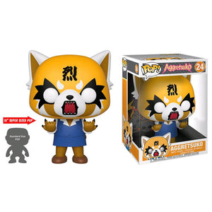 Aggretsuko - Aggretsuko Rage US Exclusive 10" Pop! Vinyl Figure