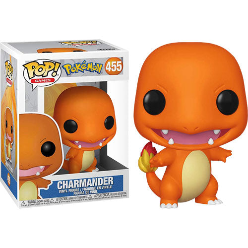 Pokemon - Charmander Pop! Vinyl Figure