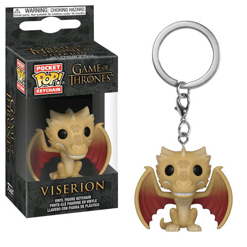 A Game of Thrones - Viserion Pocket Pop! Keychain