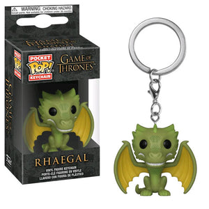 A Game of Thrones - Rhaegal Pocket Pop! Keychain