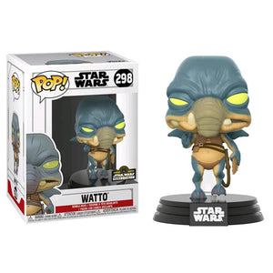 Star Wars - Watto (SW19) US Exclusive Pop! Vinyl Figure