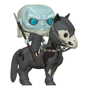 A Game of Thrones - White Walker on Horse Pop! Ride Figure Set