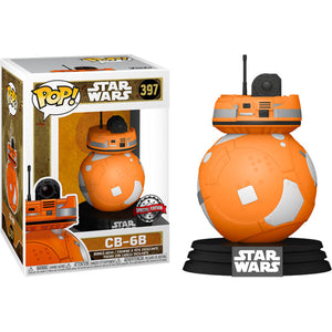 Star Wars: Galaxy's Edge - CB-6B US Exclusive Pop! Vinyl Figure