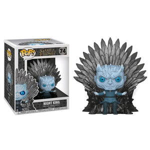 A Game of Thrones - Night King Iron Throne Pop! Deluxe Vinyl Figure