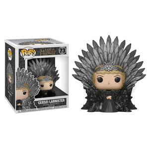 A Game of Thrones - Cersei on Iron Throne Pop! Deluxe Vinyl Figure