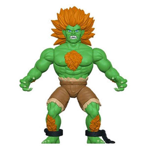 Street Fighter - Blanka Savage World Action Figure