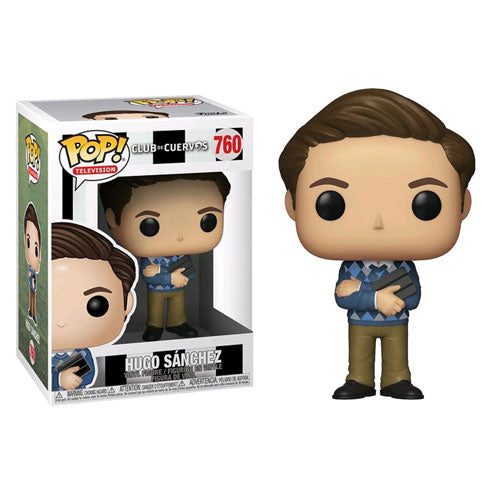 Club de Cuervos - Hugo Sanchez Pop! Vinyl Figure