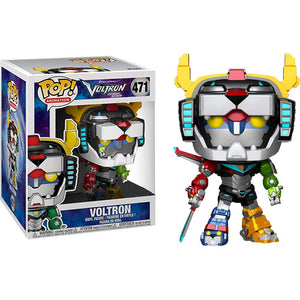 Voltron - Voltron Metallic 6" US Exclusive Pop! Vinyl Figure