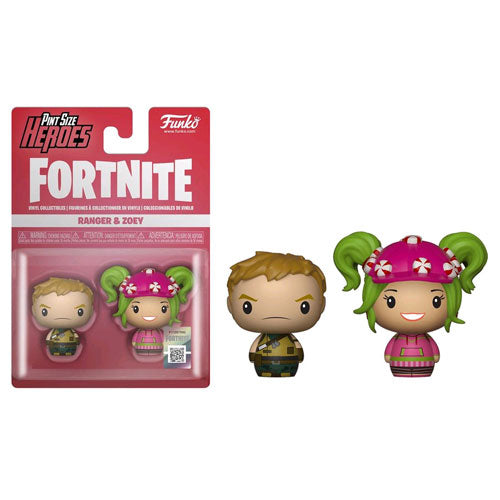 Fortnite - Ranger & Zoey Pint Size Hero Figurine - Set of 2