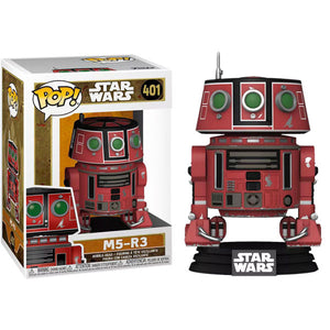 Star Wars: Galaxy's Edge - M3-R3 US Exclusive Pop! Vinyl Figure