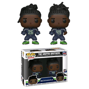 NFL - Griffin Brothers Pop! Vinyl Figure - Set of 2