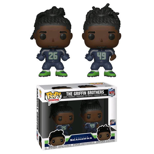 NFL - Griffin Brothers Pop! Vinyl Figure - Set of 2