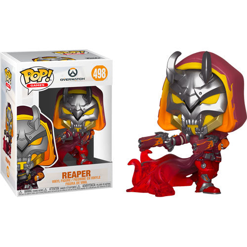 Overwatch - Reaper Hellfire US Exclusive Pop! Vinyl Figure