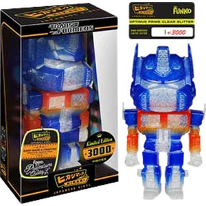 Transformers - Optimus Prime Glitter Translucent Hikari Figure