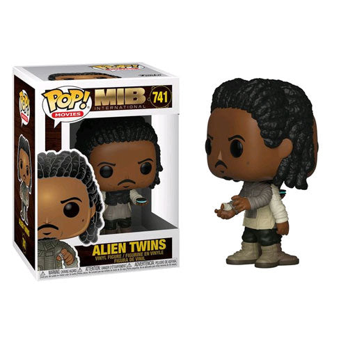 Men In Black 4: International - Twins Pop! Vinyl Figure