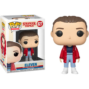 Stranger Things - Eleven with Slicker US Exclusive Pop! Vinyl Figure