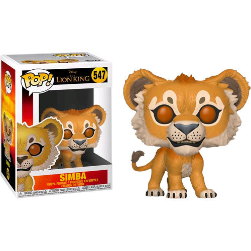 The Lion King (2019) - Simba Pop! Vinyl Figure