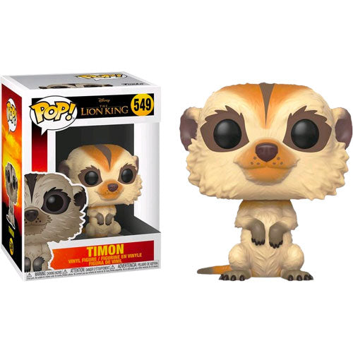 The Lion King (2019) - Timon Pop! Vinyl Figure