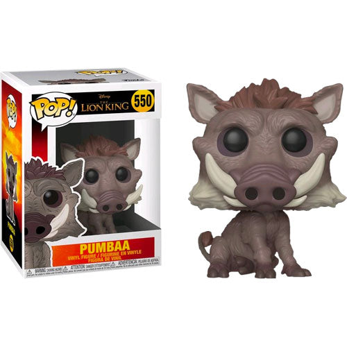 The Lion King (2019) - Pumbaa Pop! Vinyl Figure