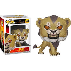 The Lion King (2019) - Scar Pop! Vinyl Figure