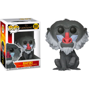 The Lion King (2019) - Rafiki Pop! Vinyl Figure