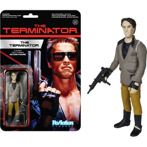 Terminator - The Terminator 3.75" ReAction Figure