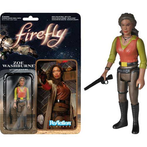 Firefly - Zoe Washburne 3.75" ReAction Figure