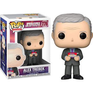 Jeopardy - Alex Trebek Pop! Vinyl Figure