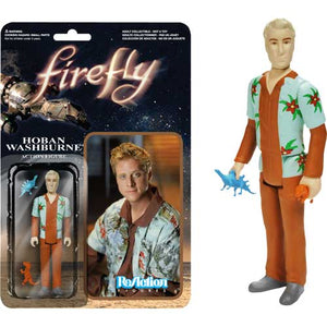 Firefly - Hoban Washburne 3.75" ReAction Figure