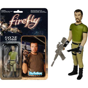 Firefly - Jayne Cobb 3.75" ReAction Figure