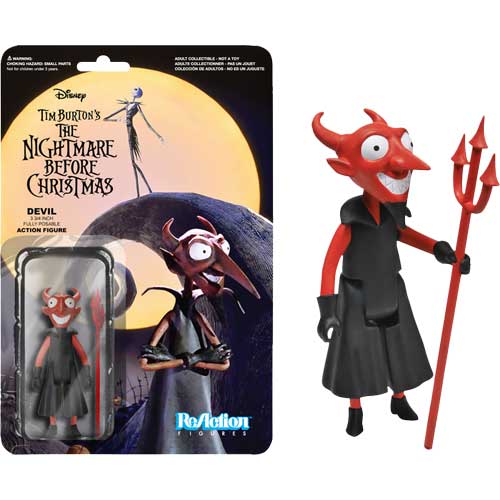 The Nightmare Before Christmas - The Devil 3.75