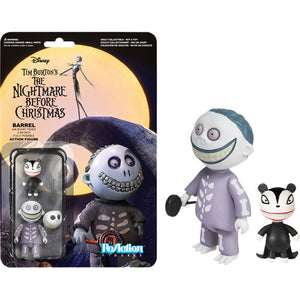 The Nightmare Before Christmas - Barrel 3.75" ReAction Figure