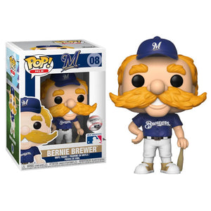 MLB (Baseball): Bernie the Brewer Pop! Vinyl Figure