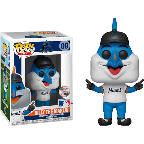 MLB (Baseball): Billy the Marlin Pop! Vinyl Figure