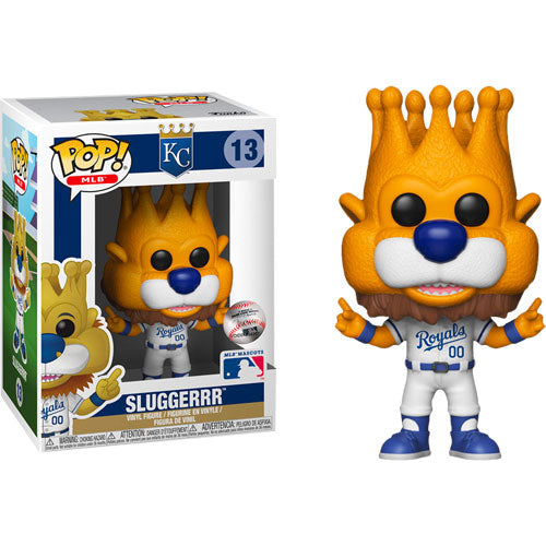 MLB (Baseball): Sluggerrr Pop! Vinyl Figure