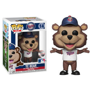 MLB (Baseball): T.C. Bear Pop! Vinyl Figure