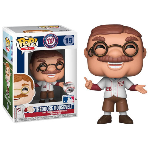 MLB - Teddy Roosevelt Pop! Vinyl Figure