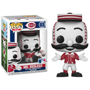 MLB (Baseball): Mr Redlegs Pop! Vinyl Figure