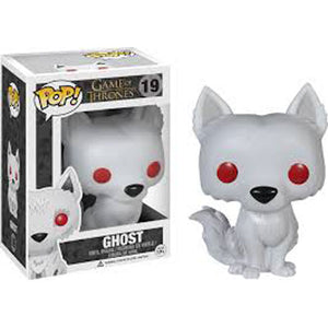 A Game of Thrones - Direwolf Ghost Pop! Vinyl Figure