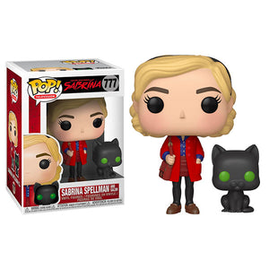 Chilling Adventures of Sabrina - Sabrina & Salem Pop! Vinyl Figure