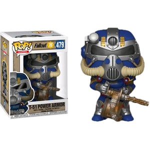 Fallout 76 - T-51 Armor Tricentennial US Exclusive Pop! Vinyl Figure