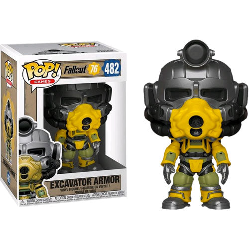 Fallout 76 - Excavator Armor Pop! Vinyl Figure