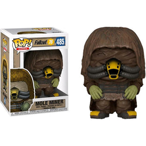 Fallout 76 - Mole Miner Pop! Vinyl Figure