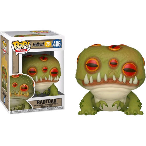 Fallout 76 - Rad Toad Pop! Vinyl Figure