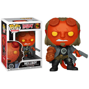 Hellboy - Hellboy BPRD tee Pop! Vinyl Figure