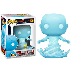 Spider-Man: Far From Home - Hydro Man Glow US Exclusive Pop! Vinyl Figure