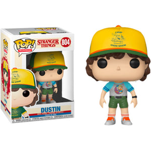 Stranger Things - Dustin Arcade Cat Tee US Exclusive Pop! Vinyl Figure