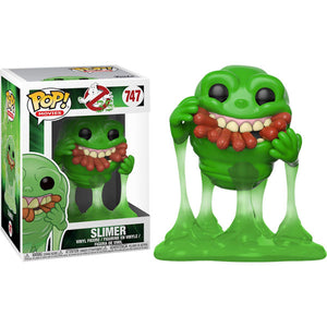 Ghostbusters (1984) - Slimer with Hotdogs Pop! Vinyl Figure