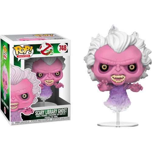Ghostbusters - Scary Library Ghost Pop! Vinyl Figure